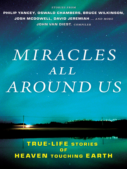 Cover image for Miracles All Around Us